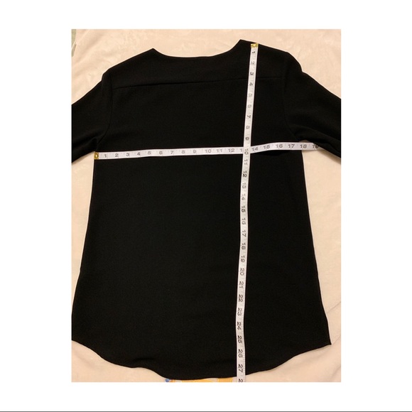 Zara Woman Black Tops - Picture 7 of 7